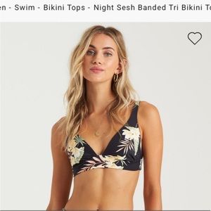 Billabong Night Sesh Bikini Top & Bottom